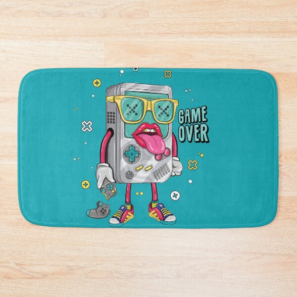 Item preview, Retro Arcade Emulator Game , Game Over designed and sold by DigitalArts24.
