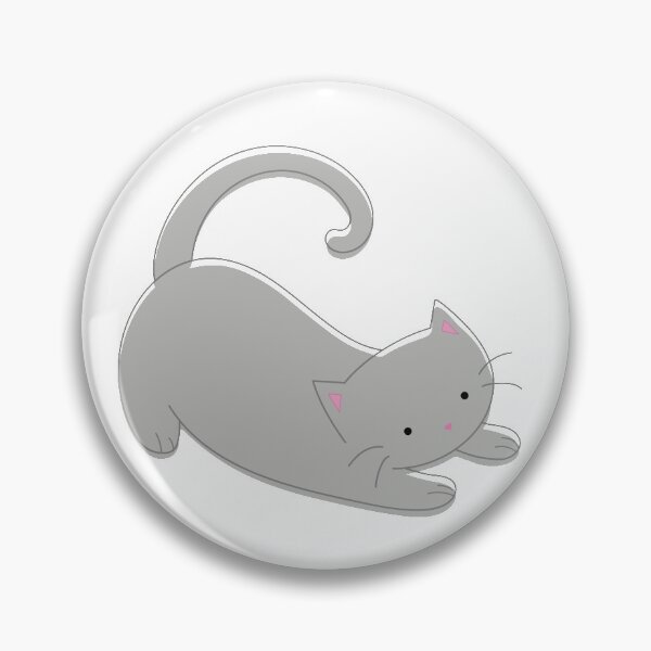 Item preview, Playful cat designed and sold by Alisson Rodriguez.