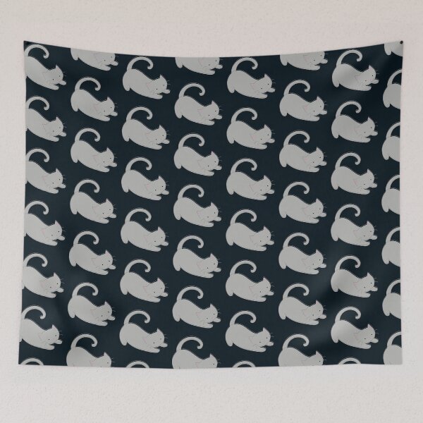 Item preview, Playful cat designed and sold by Alisson Rodriguez.