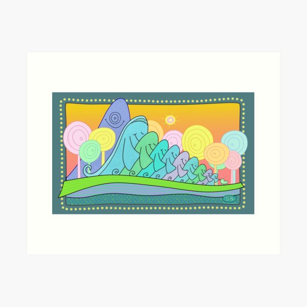 Family Constellations Art Print