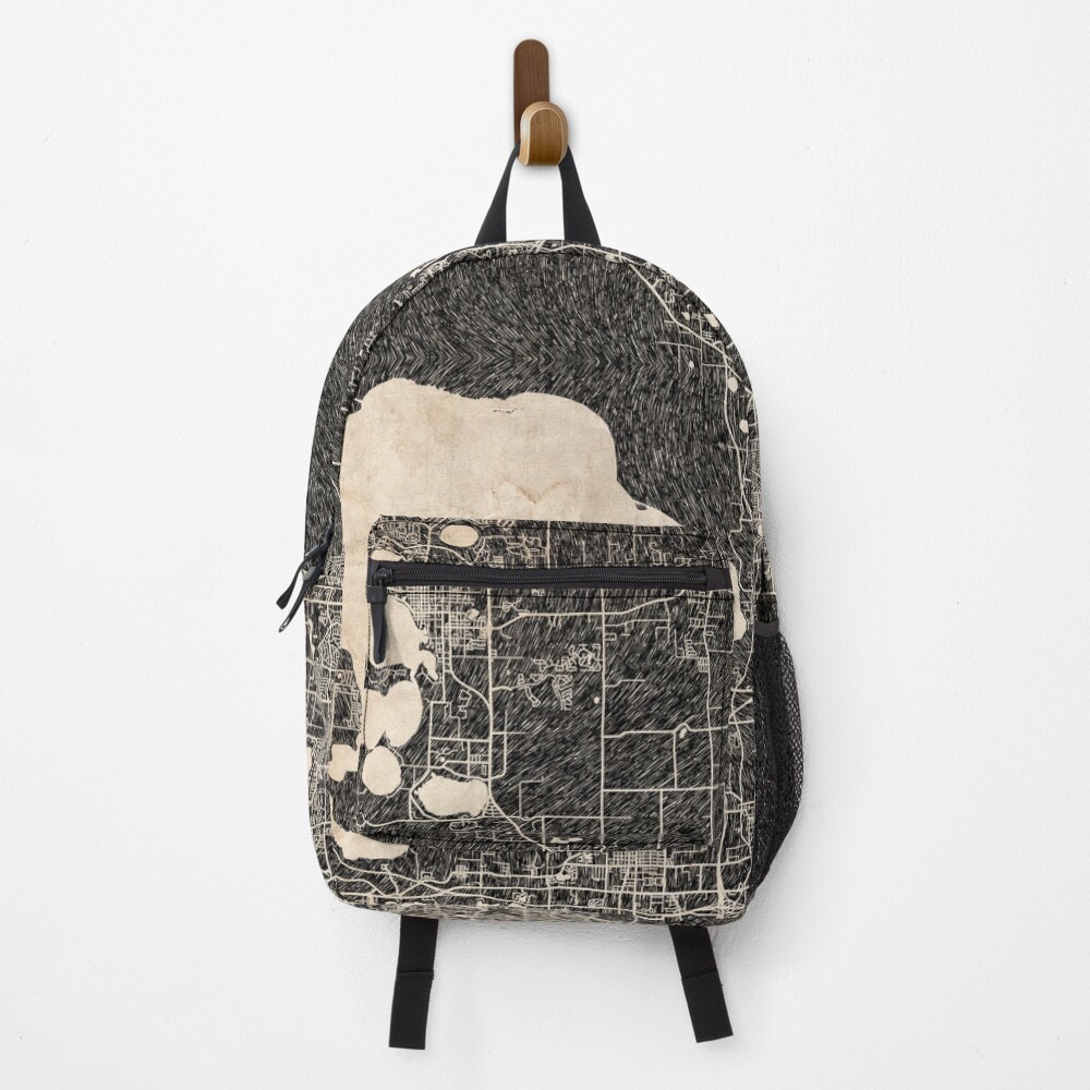 Item preview, Backpack designed and sold by InkMaps.
