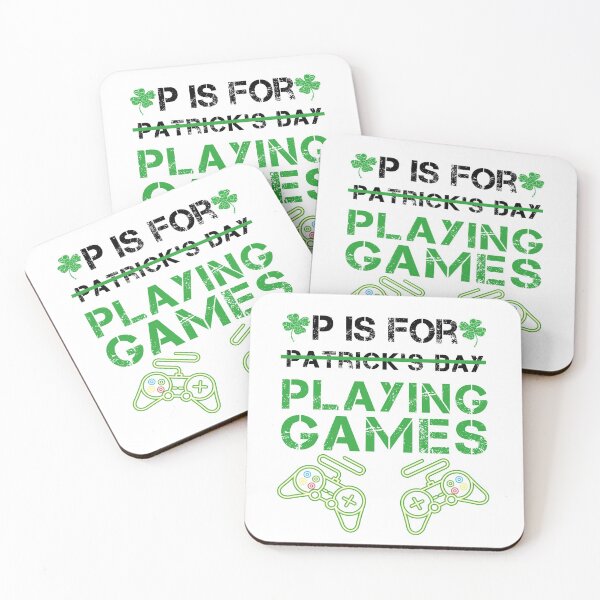 Item preview, P is for playing games designed and sold by Mirnamar.