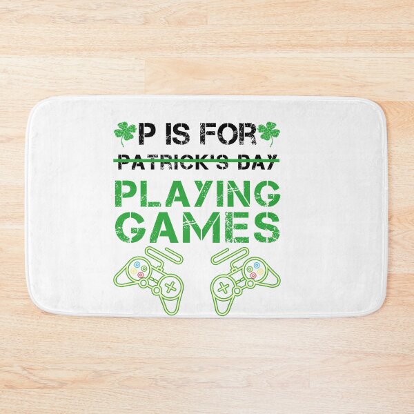 Item preview, P is for playing games designed and sold by Mirnamar.