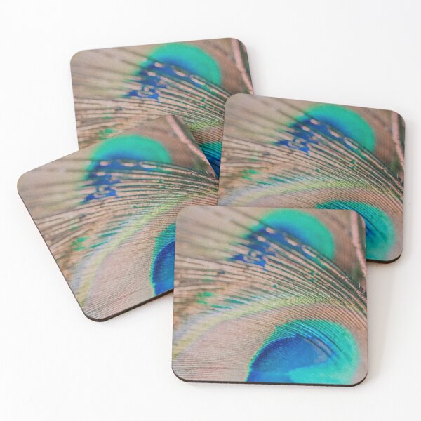 Item preview, Peacock Feather Retro Photo 1 designed and sold by graemariedesign.