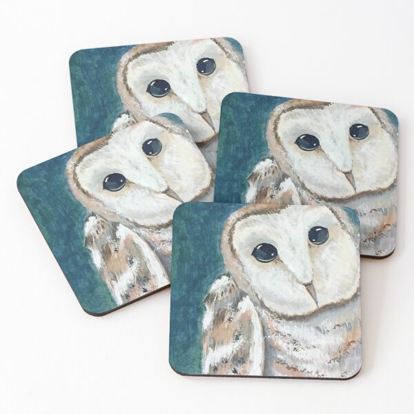 Item preview, White Owl  designed and sold by MoArtsy.