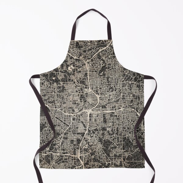 Item preview, ATLANTA map Georgia Ink lines designed and sold by InkMaps.