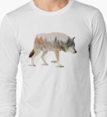 Wolf Long Sleeve T-Shirt