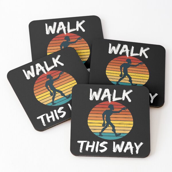 Item preview, Walk This Way Zombie designed and sold by TeesFortune.
