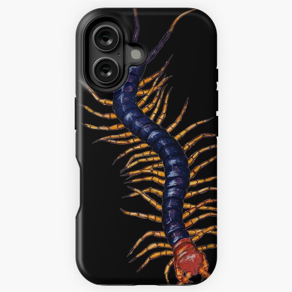 Item preview, Giant Red-Headed Centipede designed and sold by lilypadzs.