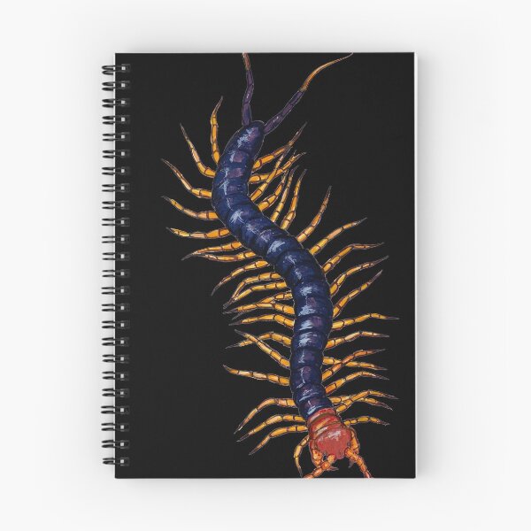 Item preview, Giant Red-Headed Centipede designed and sold by lilypadzs.