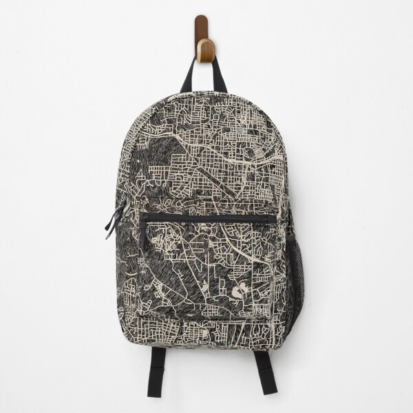 Item preview, ATLANTA map Georgia Ink lines 2 designed and sold by InkMaps.