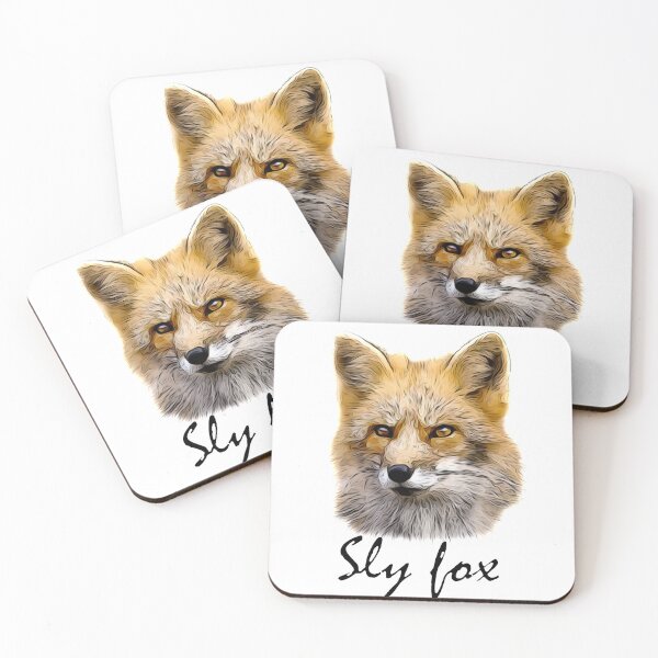 Item preview, Sly fox designed and sold by y33top.