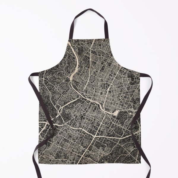 Item preview, AUSTIN map Texas Ink lines designed and sold by InkMaps.