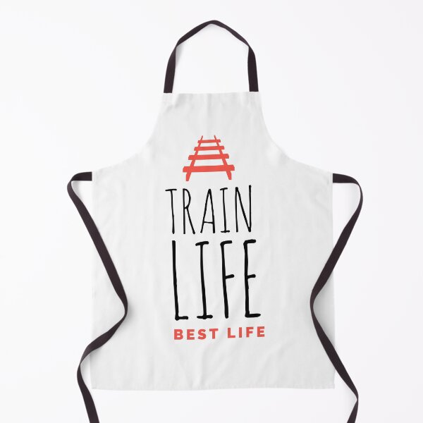 Artikelvorschau, Train life best life love trains train driver best retrain driver entworfen und verkauft von Tropical Blood.