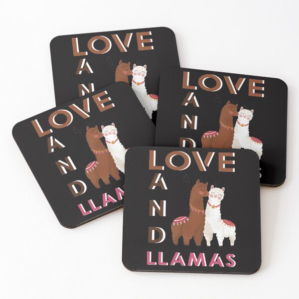 Item preview, llamas and animal lover | all you need is love and llamas designed and sold by Oelaryf.