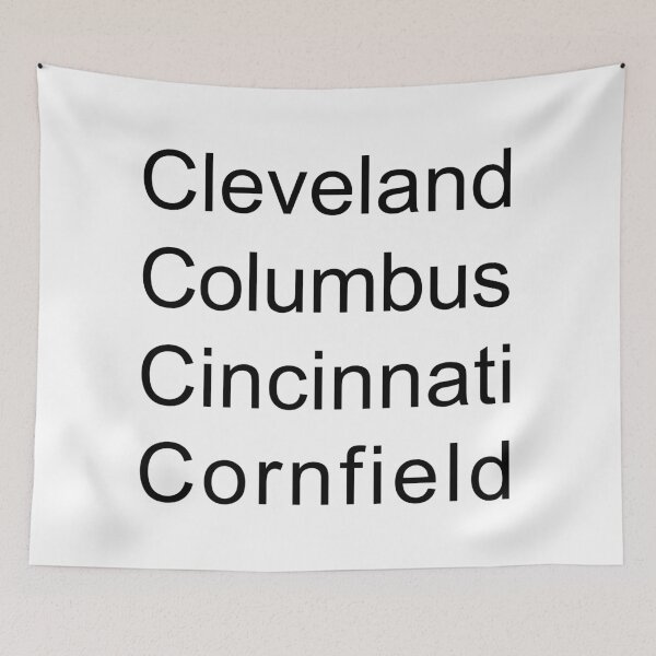 Item preview, Four Ohio Places to Live designed and sold by robenster.