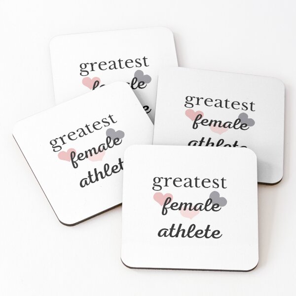Item preview, greatest female athlete designed and sold by Wild Shirt Studio.