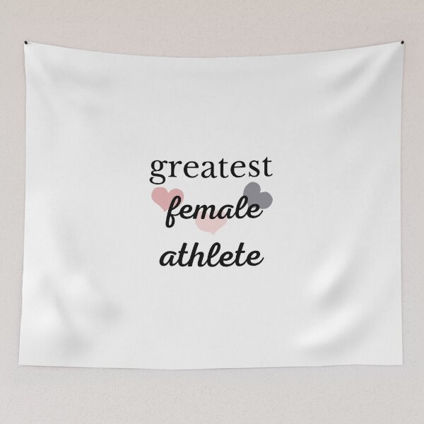 Item preview, la mejor atleta femenina designed and sold by Wild Shirt Studio.