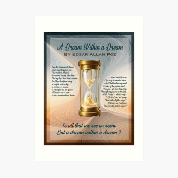 Lámina artística for Sale con la obra «Un sueño dentro de un sueño