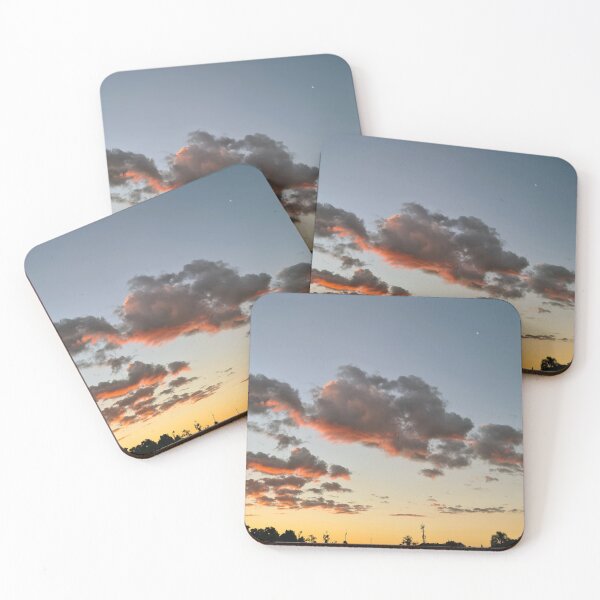 Item preview, Sunset clouds designed and sold by Hortaemcasa.