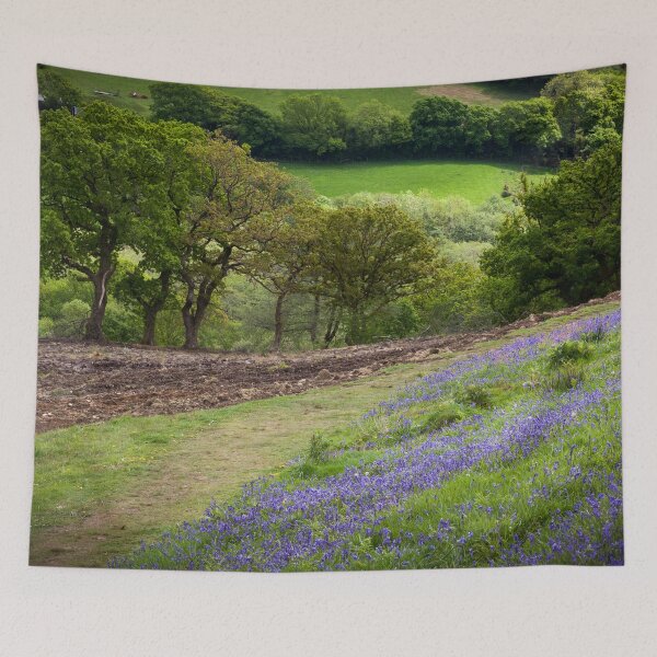 Item preview, Llantrisant in Spring time designed and sold by heidipics.