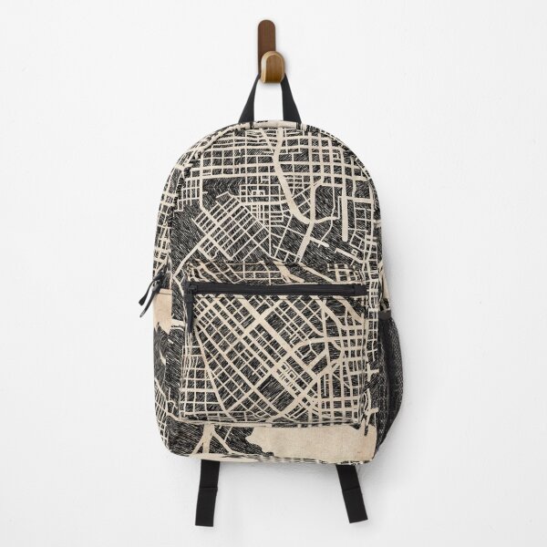 Item preview, BALTIMORE map Maryland Ink lines designed and sold by InkMaps.