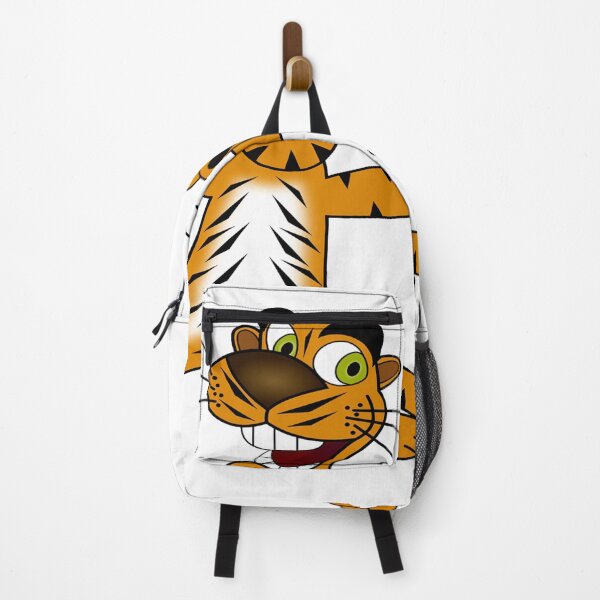 Item preview, A funny tiger with happy smile. designed and sold by Samvy.