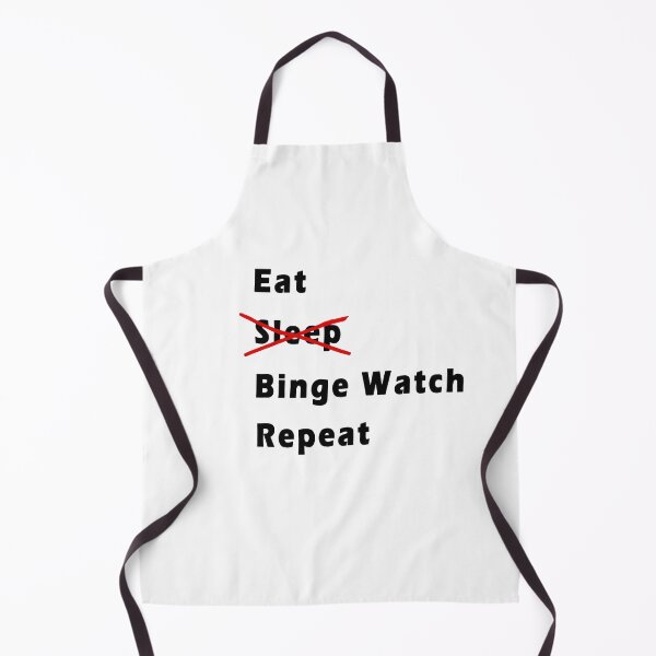 Item preview, Eat Sleep Binge Watch Repeat designed and sold by thestuffcompany.