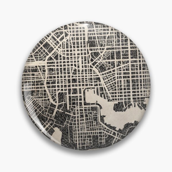 Item preview, BALTIMORE map Maryland Ink lines designed and sold by InkMaps.