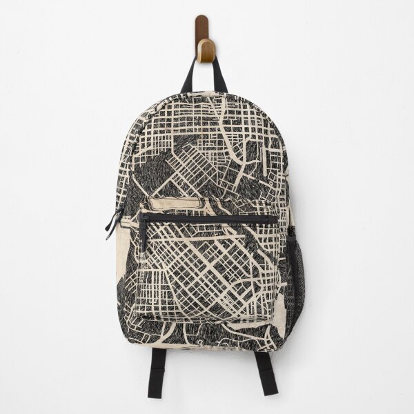 Item preview, BALTIMORE map Maryland Ink lines designed and sold by InkMaps.