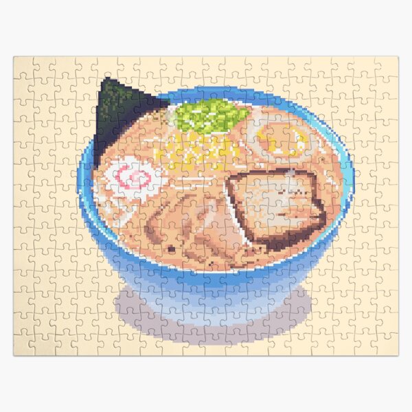 I love ramen Jigsaw Puzzle