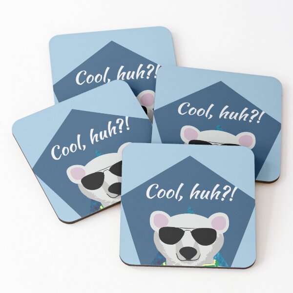 Item preview, cool, huh?! cool polar bear design designed and sold by myseptember18th.