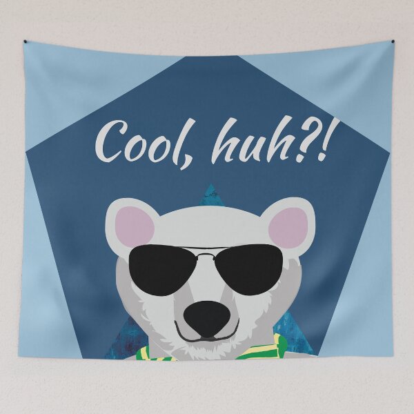 Item preview, cool, huh?! cool polar bear design designed and sold by myseptember18th.