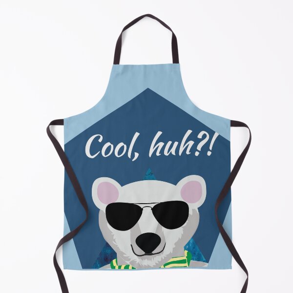 Item preview, cool, huh?! cool polar bear design designed and sold by myseptember18th.