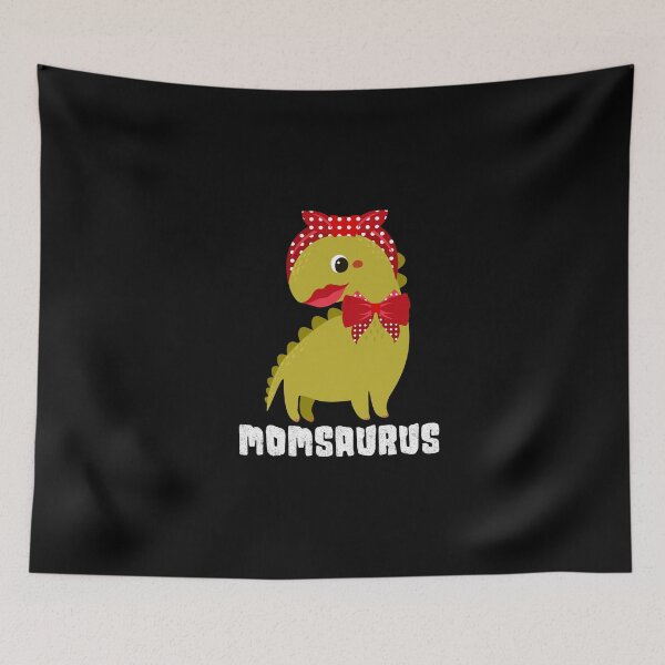 Item preview, Momsaurus Funny Mama Saurus Family Matching / funny gift ideas for mother's / Mother's day / funny illustration  designed and sold by biigshow.