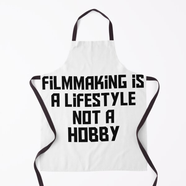 Item preview, filmmaking is a lifestyle not a hobby, filmmaking lovers, filmmaking art, filmmaking camera designed and sold by Dkh Fashion.
