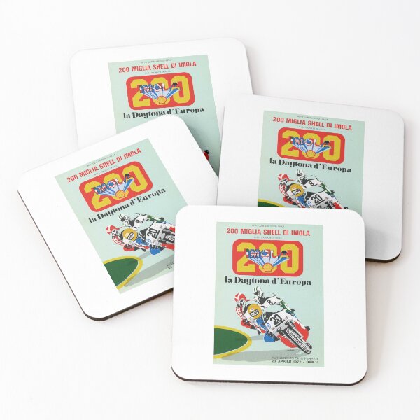 Item preview, 1972 200 Milglia Shell Di Imola La daytona d'Europa designed and sold by settebello.
