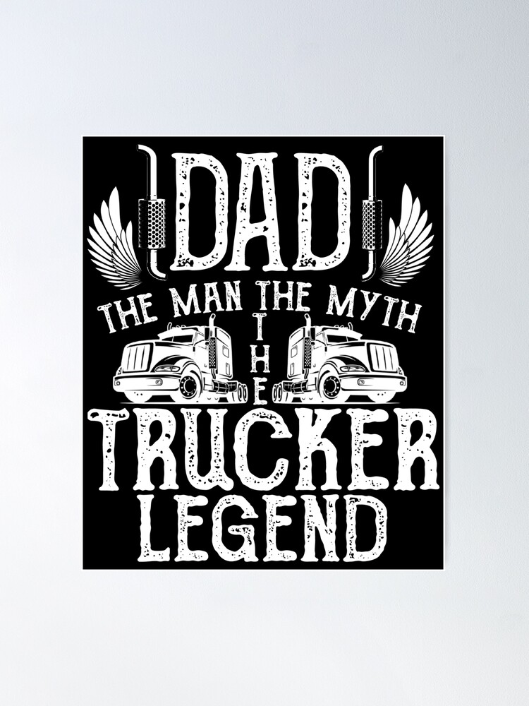 All men are born equal but only the best becomes Trucker Essential T-Shirt  for Sale by WishWear