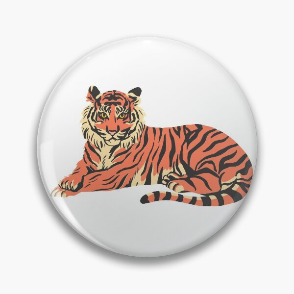 Item preview, Tiger Illustration designed and sold by Jaja-22.