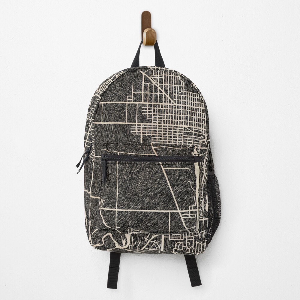 Item preview, Backpack designed and sold by InkMaps.