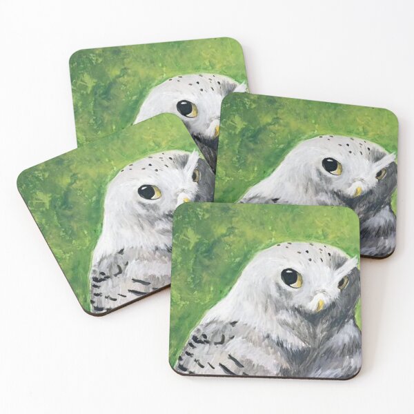 Item preview, Winter Owl designed and sold by MoArtsy.