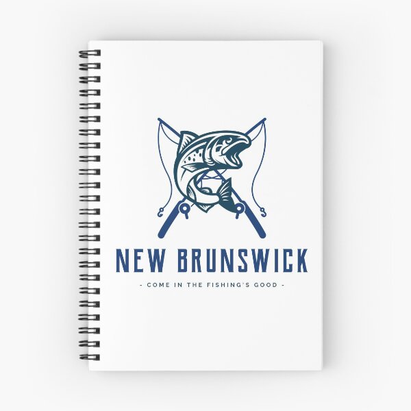 Item preview, Great Fishing in New Brunswick designed and sold by NewBrunswickTs.