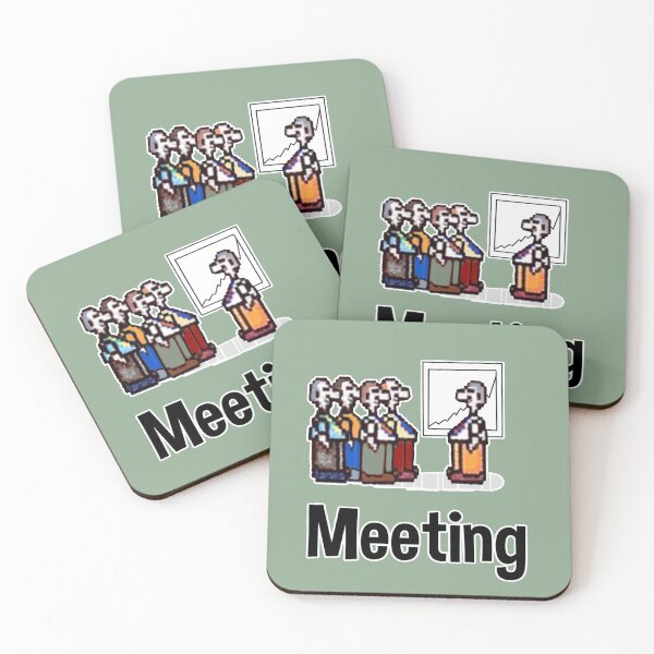 Item preview, Meeting ... Smile ... Meeting ... Icons ... designed and sold by AtelierFafard.