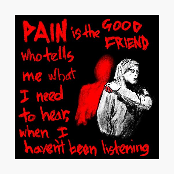 Good Friend Photographic Print