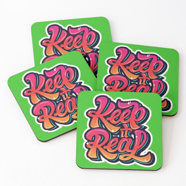 Item preview, keep it real designed and sold by 4U-4EVER.