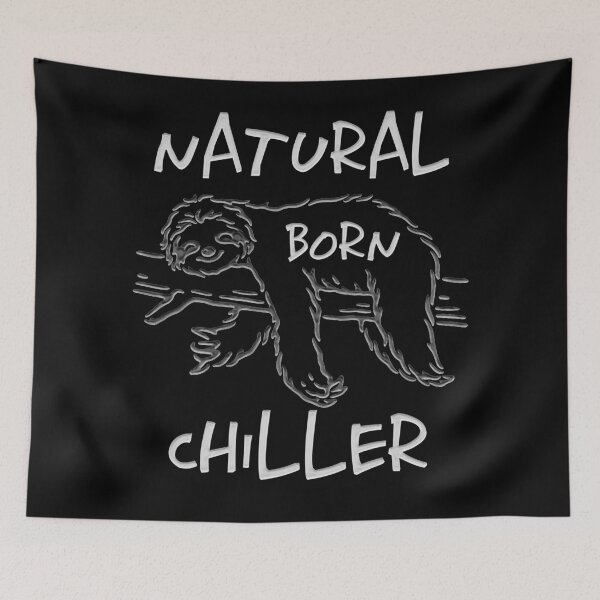 Item preview, Natural Born Chiller designed and sold by askarne.