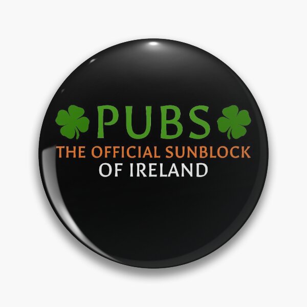 Item preview, Irish Pub Funny Quote Ireland Humor St.Patricks Day Slogan designed and sold by sillyquestions.
