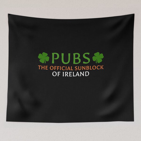 Item preview, Irish Pub Funny Quote Ireland Humor St.Patricks Day Slogan designed and sold by sillyquestions.