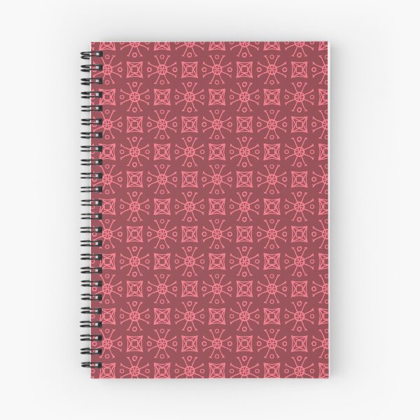 Item preview,  Geometric Pattern Doodly Burgundy Light designed and sold by Antava.