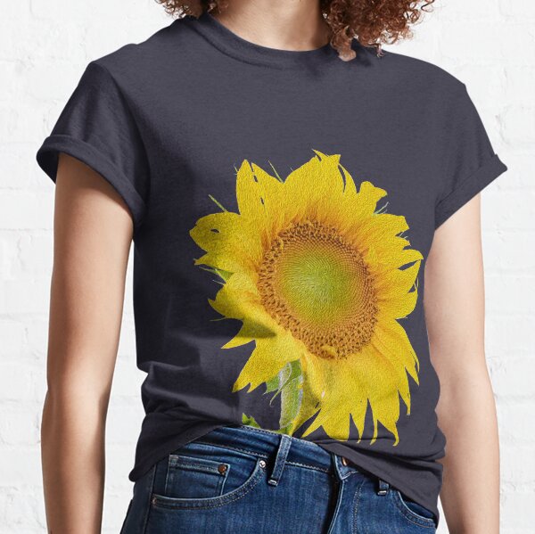 Sunflower Bloom Classic T-Shirt